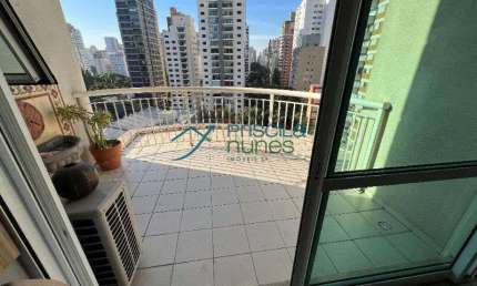 Apartamento com 1 quarto para alugar na Rua Diogo Jácome, Vila Nova Conceição, São Paulo