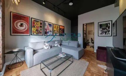 Apartamento Santa Cecília Reformado  e Diferenciado