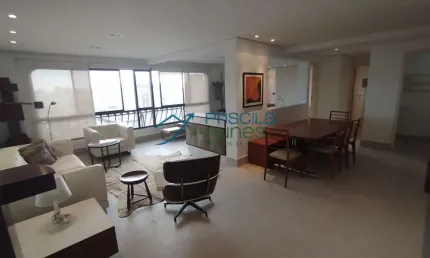 Apartamento  Jardim Paulista @ vagas Diferenciado em Andar Alto