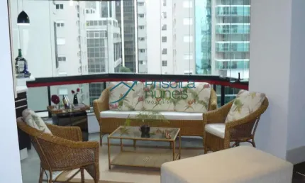Apartamento com 4 quartos à venda na Rua Jesuíno Arruda, Itaim Bibi, São Paulo