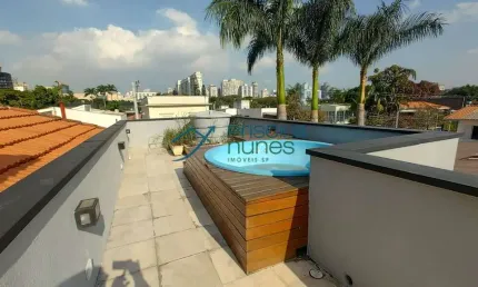 Casa com 3 quartos à venda na Rua Iraci, Jardim Paulistano, São Paulo