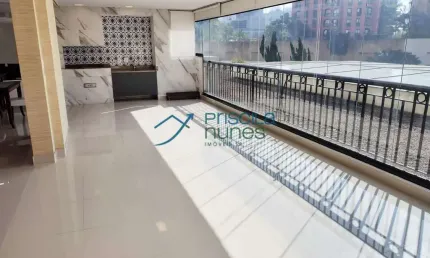 Apartamento com 4 quartos à venda na Rua  Souza Ramos, Chácara Klabin, São Paulo