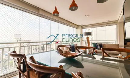Apartamento vila romana mobiliado com lazer de clube