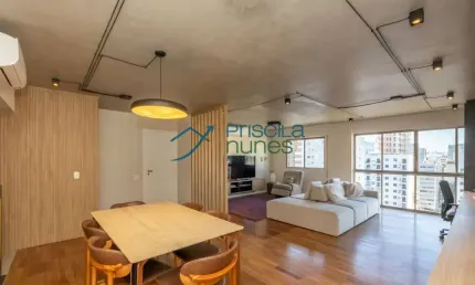 Apartamento com 2 quartos à venda na Rua Doutor Melo Alves, Cerqueira César, São Paulo