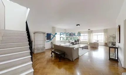 Cobertura  bela vista com 5 quartos, sendo 3 suítes, 485m²