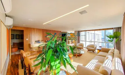 Apartamento jardim américa  alto padrão reformado com 3 vagas