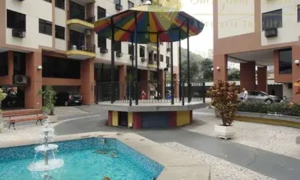 Apartamento com 2 quartos à venda na Rua Noronha Torrezão 181 908 Bl. 01, Santa Rosa, Niterói