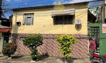 Casa com 1 quarto à venda na Rua Luís Gurgel 167 Casa 1 + Kitnet, Tomás Coelho, Rio de Janeiro