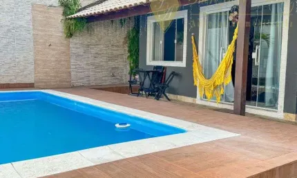 Casa com 4 quartos à venda na Rua Protázio Peres Lt 18, Flamengo, Maricá