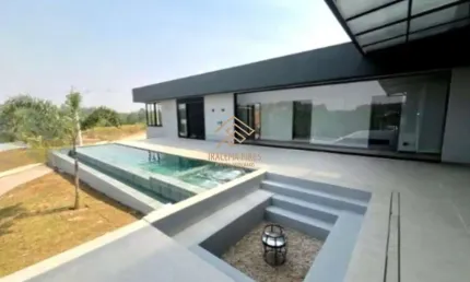 Casa nova no Condomínio Terras Caxambu em Jundiaí SP