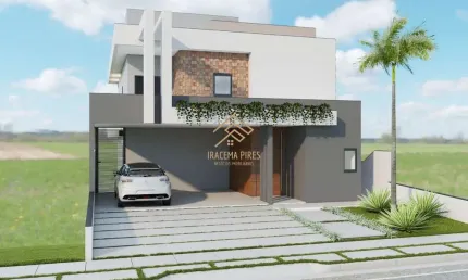 Casa assobradada em construção a venda no condomínio villa verde - gramadão - jundiaí sp