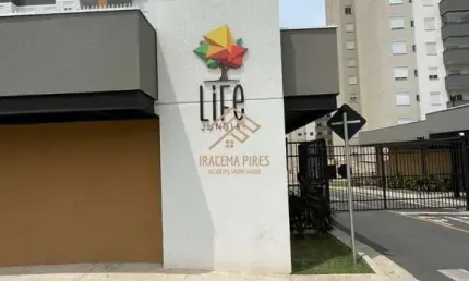 Apartamento novo a venda condomínio residêncial life em jundiaí sp