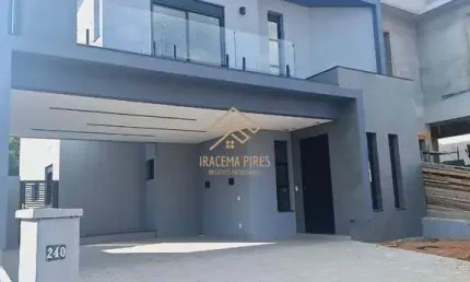 Sobrado novo condomínio campos de medeiros - jundiaí