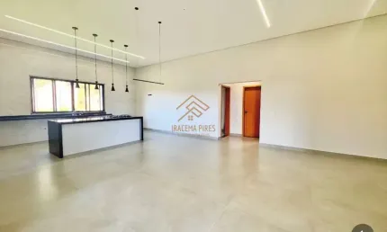 CASA NOVA TÉRREA A VENDA NO CONDOMÍNIO TERRA CAXAMBU EM JUNDIAÍ SP