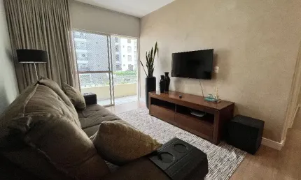 Apartamento no centro proximo ao mar. de 2 dormitórios