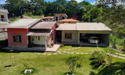 Casa para Venda em Miguel Pereira, Portal das Mansões, 3 dormitórios, 1 suíte, 2 banheiros