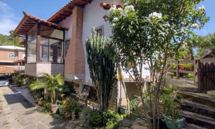 Casas 5 Quartos ou + para Venda em Miguel Pereira, Portal das Mansões, 5 suítes, 2 banheiros, 2 vagas