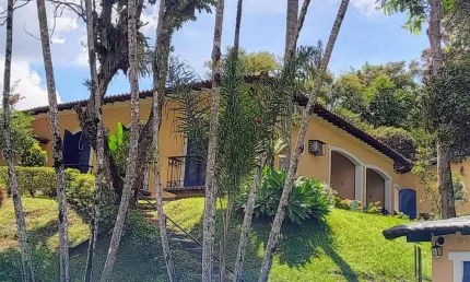 Casas 5 Quartos ou + para Venda em Miguel Pereira, Retiro das Palmeiras, 6 dormitórios, 4 suítes, 1 banheiro, 4 vagas