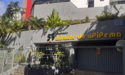 Apipema > 4 quartos > 2 suíte >2varanda com dependência completa
