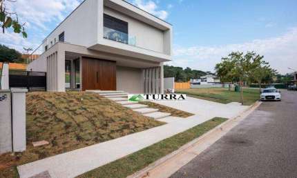 Casa com 348 m² A/C, 4 dormitórios à venda,  por R$ 3.180.000 - Alphaville Jundiaí - Jundiaí/SP