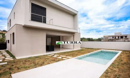 Casa com 348 m² , 4 dormitórios à venda,  por r$ 3.180.000 - alphaville jundiaí - jundiaí/sp
