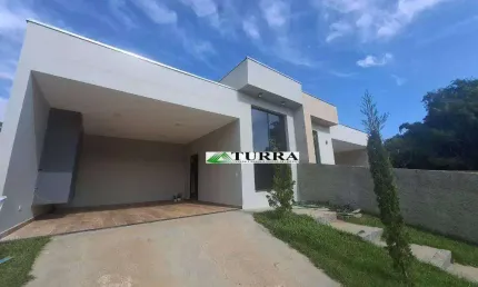Casa nova com 3 dormitórios à venda, 168 m² por r$ 795.000 - estância comandante barros - jarinu/sp