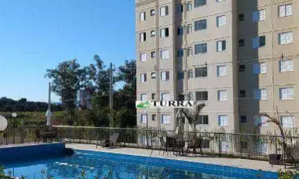 Apartamento novo com 2 dormitórios para alugar, 45 m² por R$ 2.000/mês + encargos - Residencial Jardins- Jundiaí/SP