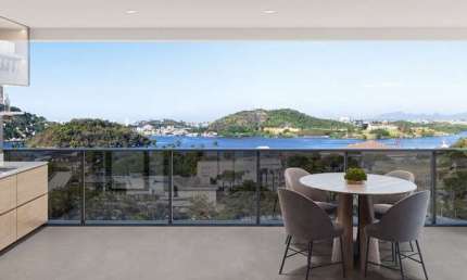 Apartamento com 3 quartos à venda na Chafic Murad, 468, Bento Ferreira, Vitória por R$ 1.277.000