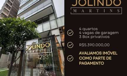 Apartamento com 4 quartos à venda na Aleixo Netto, 1283, Praia do Canto, Vitória por R$ 5.390.000