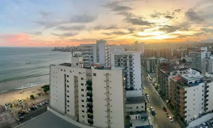 Apartamento com 3 quartos à venda na Avenida Harriete Center Miller, 30, Praia do Morro, Guarapari por R$ 950.000