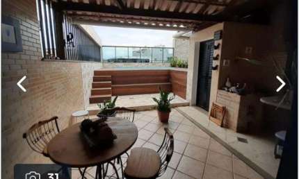 Cobertura com 4 quartos à venda na Odette de Oliveira Lacourt, 241, Jardim da Penha, Vitória por R$ 1.900.000