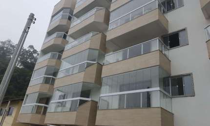 Apartamento com 2 quartos à venda na Alfredo Mayer, 6, Centro, Domingos Martins por R$ 570.000