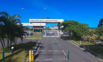 Terreno em condomínio fechado à venda na Jornalista Nilo Martins, 1, Manguinhos, Serra por R$ 853.224