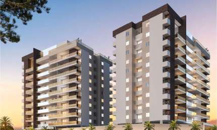 Apartamento com 3 quartos à venda na Mara Regina Paludo, 17, Jacuhy, Serra por R$ 840.000