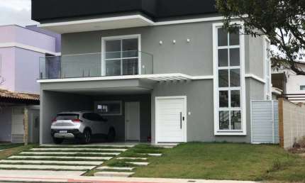 Casa em condomínio fechado com 3 quartos à venda na Talma Rodrigues Ribeiro, 50, Boulevard Lagoa, Serra por R$ 1.900.000