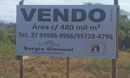 Terreno à venda na do Sol (es -060 Km 34), 34, Praia de Setiba, Guarapari por R$ 25.000.000
