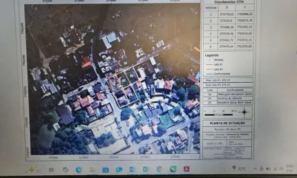 Terreno à venda na da braúna, 1011, balneário de carapebus, serra por r$ 500.000