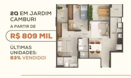 Apartamento com 2 quartos à venda na Alfredo Alcure, 15, Jardim Camburi, Vitória por R$ 809.000