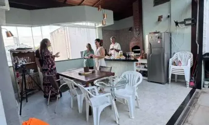 Cobertura com 3 quartos à venda na José Anchieta Fontana, 655, Jardim Camburi, Vitória por R$ 1.280.000