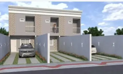 Casa com 2 quartos à venda na Mato Grosso, 360, Estância Monazítica, Serra por R$ 430.000
