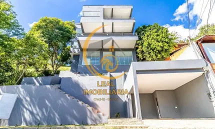 Casa em Condomínio para Venda em Niterói, Vila Progresso, 4 dormitórios, 4 suítes, 8 banheiros, 2 vagas
