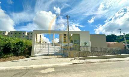 Apartamento para Venda em São Gonçalo, Maria Paula, 2 dormitórios, 1 banheiro, 1 vaga