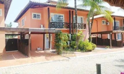 Casa em Condomínio para Venda em Niterói, Camboinhas, 3 dormitórios, 1 suíte, 3 banheiros, 2 vagas