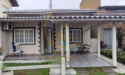 Casa em Condomínio para Locação em Niterói, Engenho do Mato, 3 dormitórios, 1 suíte, 2 banheiros, 2 vagas
