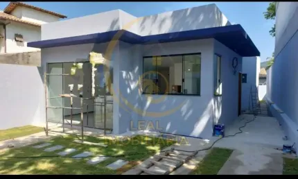Casa para Venda em Niterói, Engenho do Mato, 3 dormitórios, 1 suíte, 2 banheiros, 3 vagas