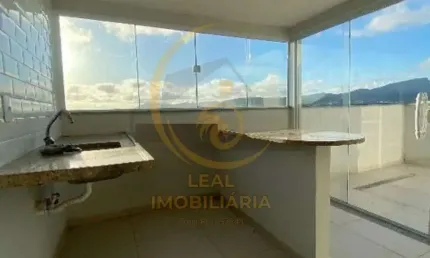Cobertura para Venda em Niterói, Itaipu, 2 dormitórios, 1 suíte, 2 banheiros, 1 vaga