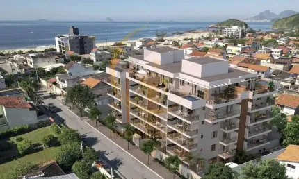 Apartamento para Venda em Niterói, Piratininga, 3 dormitórios, 3 suítes, 2 banheiros, 2 vagas