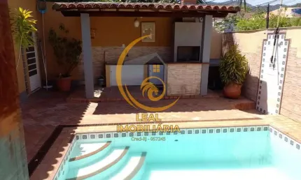 Casa para Venda em Niterói, Serra Grande, 3 dormitórios, 1 suíte, 2 banheiros, 2 vagas
