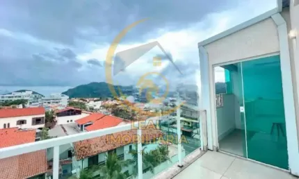 Cobertura para Venda em Niterói, Piratininga, 2 dormitórios, 2 suítes, 3 banheiros, 1 vaga