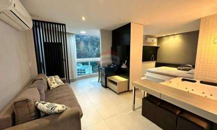 EXCELENTE INVESTIMENTO - APARTAMENTO STUDIO PORTEIRA FECHADA, EM BENTO FERREIRA